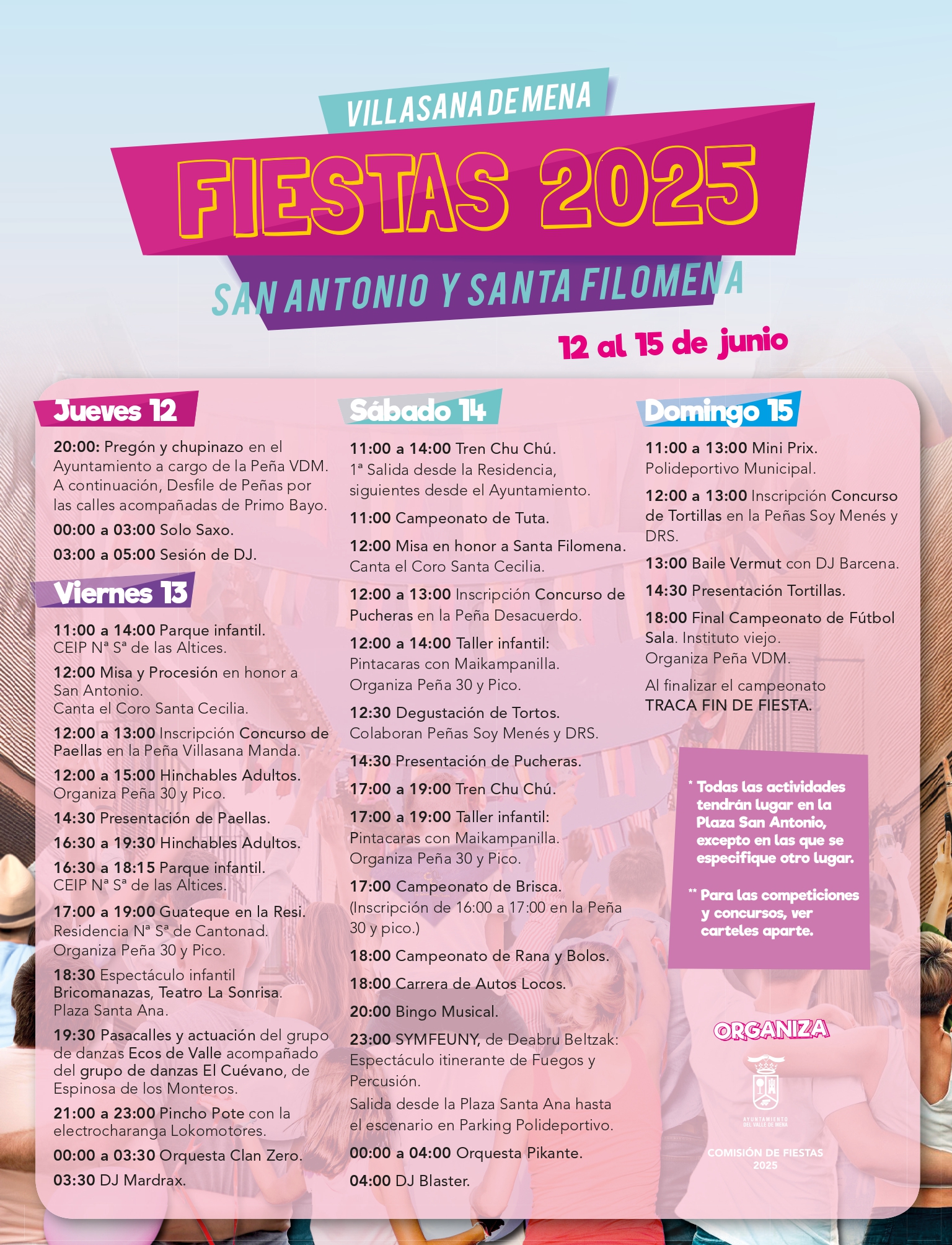 FIESTAS VILLASANA