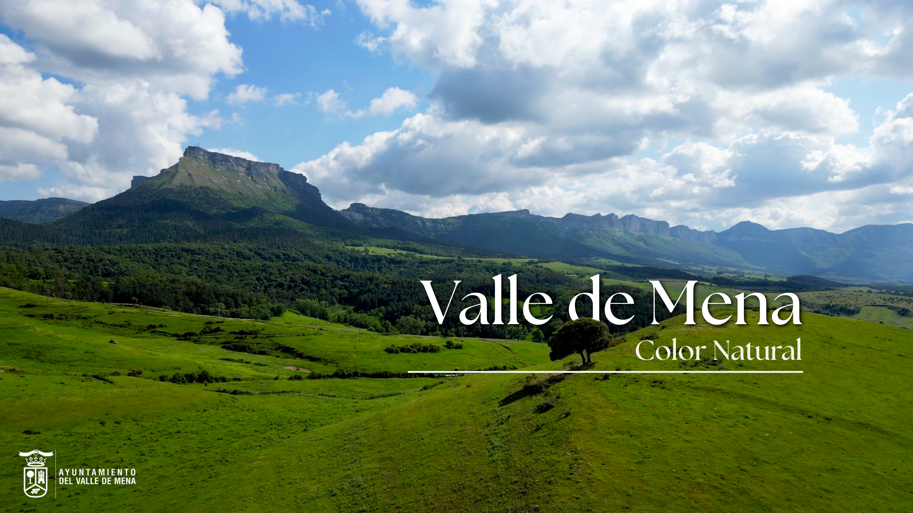 Valle de Mena, Color Natural