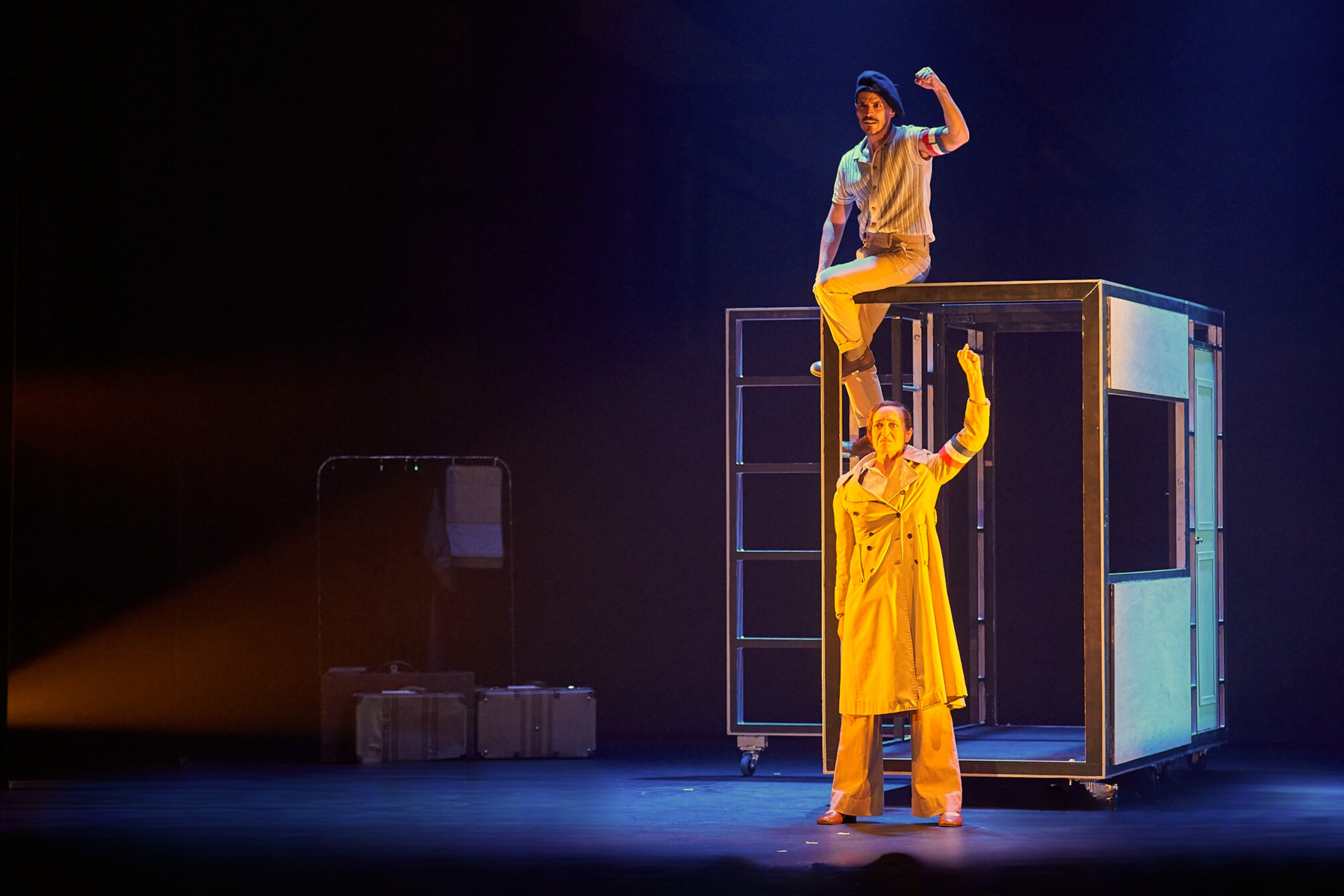 LEO, el nuevo espectáculo de Teatro de poniente, en la Sala Amania