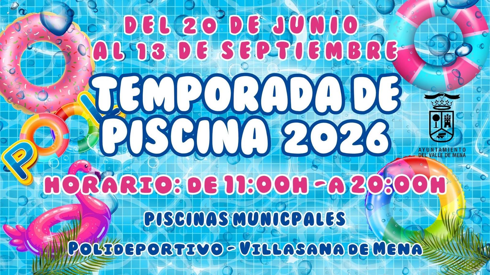 APERTURA PISCINAS