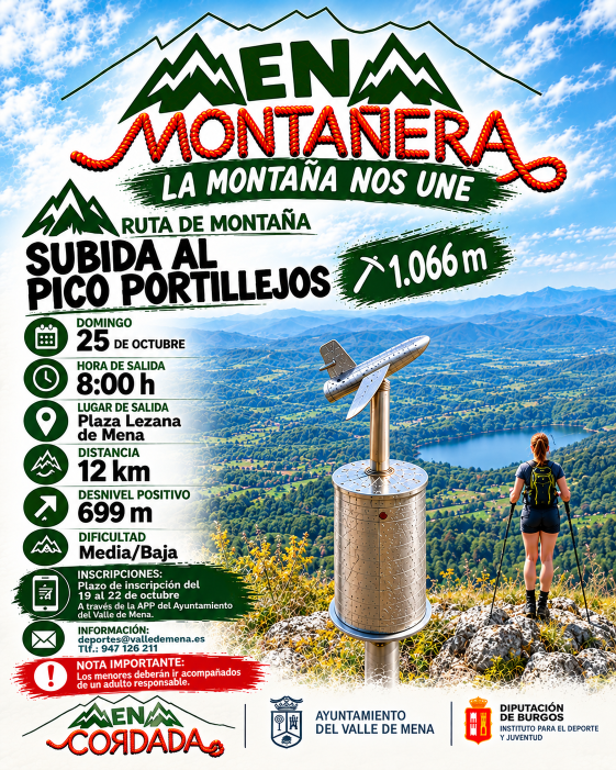 Subida Pico Portillejos